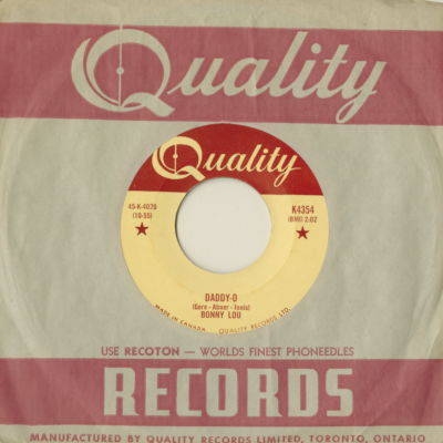 Daddy-O / Dancing In My Socks 