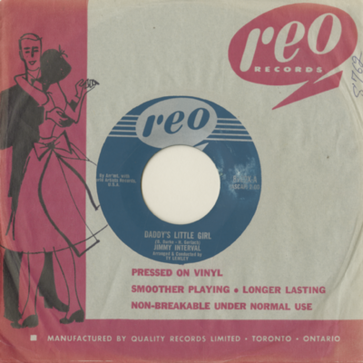 Daddy's Little Girl / One Sided Love (1964)