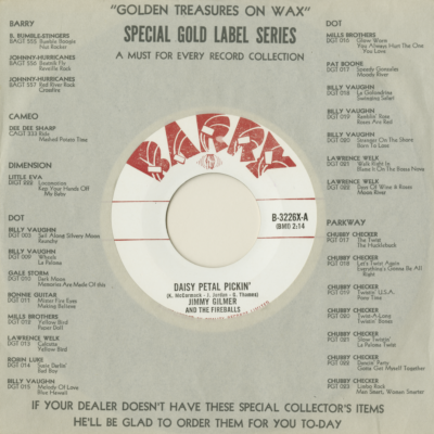 Daisy Petal Pickin' / When My Tears Have Dried