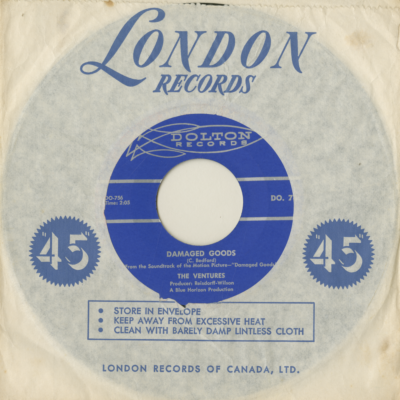 Damaged Goods / The Ninth Wave (1963)