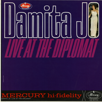 Damita Jo Live At The Diplomat