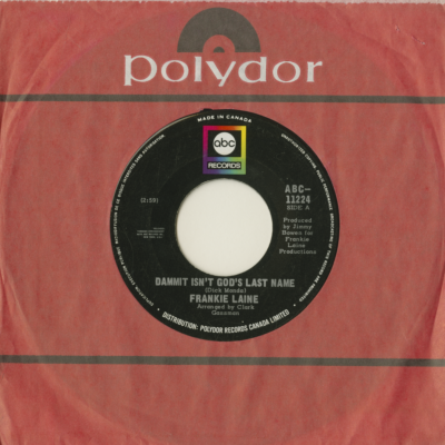 Dammit Isn't God's Last Name / Fresh Out Of Tears