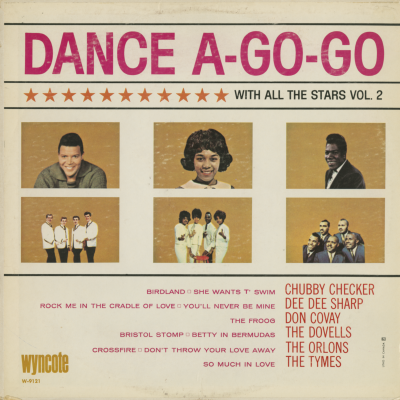 Dance A Go-Go With The All Stars Vol 2