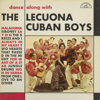 Dance Along With The Lecuona Cuban Boys (1958)