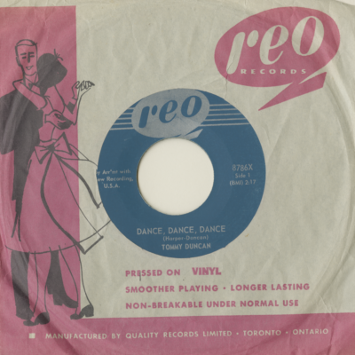 Dance Dance Dance / Let's Try It Over Again (1964)