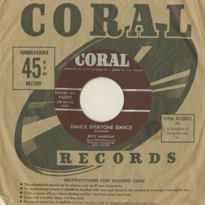 Dance Everyone Dance / My Symphony Of Love