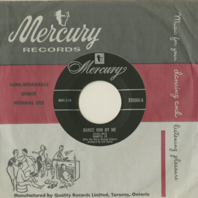 Dance Him By Me / Las Vegas