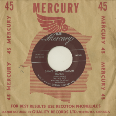 Dance Mr Snowman Dance / Twinkle Toes