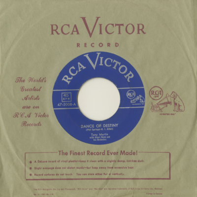 Dance Of Destiny / Sleepy Time Gal (1952)