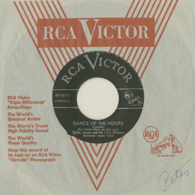 Dance Of The Hours / None But The Lonely Heart