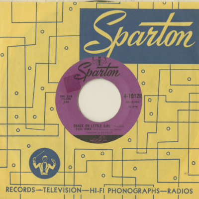 Dance On Little Girl / I Talk To You (1961)