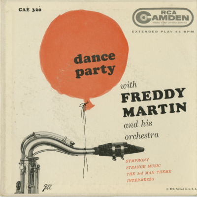 Dance Party With Freddy Martin And His Orchestra (1955)