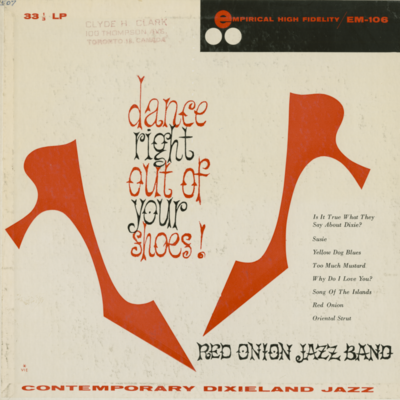 Dance Right Out Of Your Shoes!