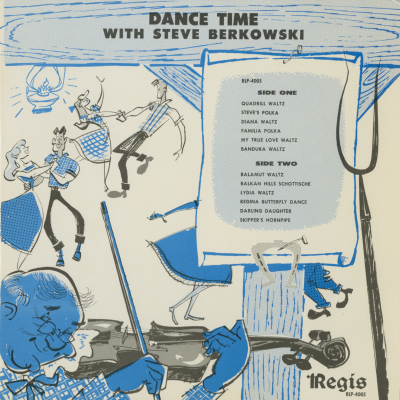 Dance Time With Steve Berkowski