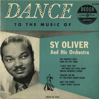 Dance To The Music Of Sy Oliver And His Orchestra