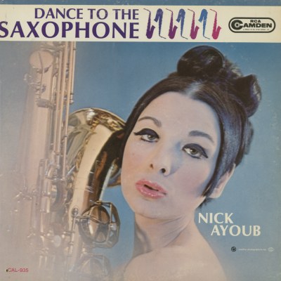 Dance To The Saxophone Nick Ayoub
