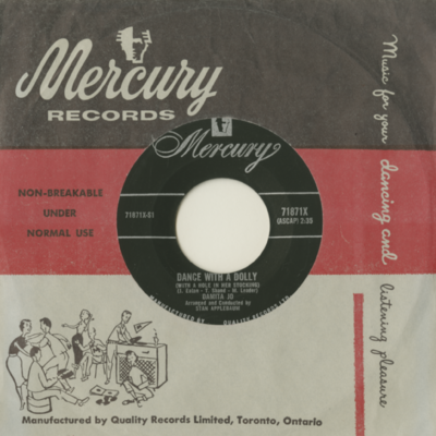 Dance With A Dolly / You're Nobody 'Till Someone Loves You