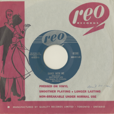 Dance With Me / Can It Be (1958)