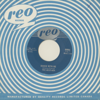 Dance With Me / Lonliest Boy In Town  (1965)