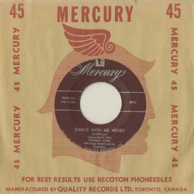 Dance With Me Henry / Every Road Must Have A Turning