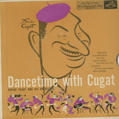 Dancetime With Cugat (1953)