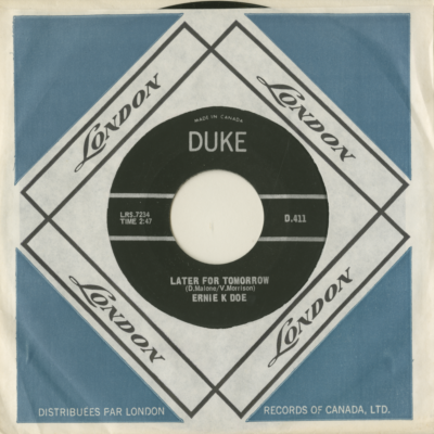 Dancin' Man / Later For Tomorrow