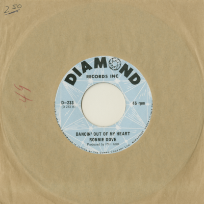 Dancin' Out Of My Heart / Back From Baltimore