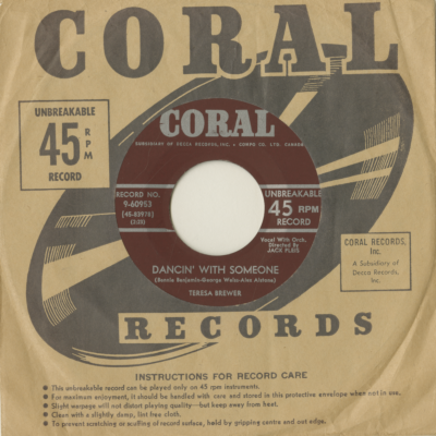 Dancin' With Someone / Breakin' The Rules