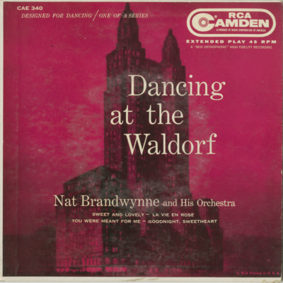 Dancing At The Waldorf (1956)