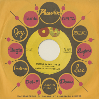 Dancing In The Streets / There He Is At My Door