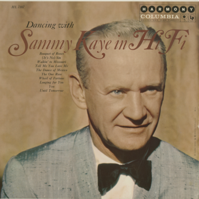 Dancing With Sammy Kaye In Hi Fi