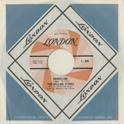 Dandelion / We Love You