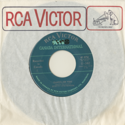 Dandelion Wine / Love Is What Happiness Is