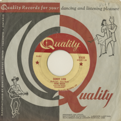 Dandy Lion / I Must Have Your Lovin'