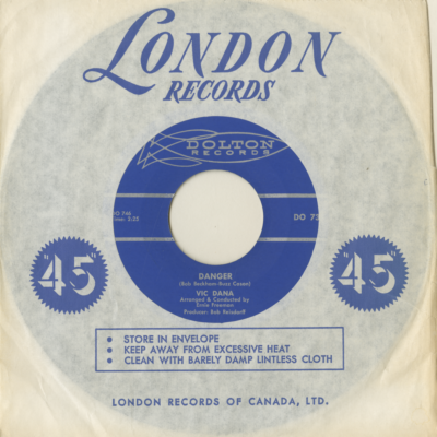 Danger / Heart Hand & Teardrop (1963)