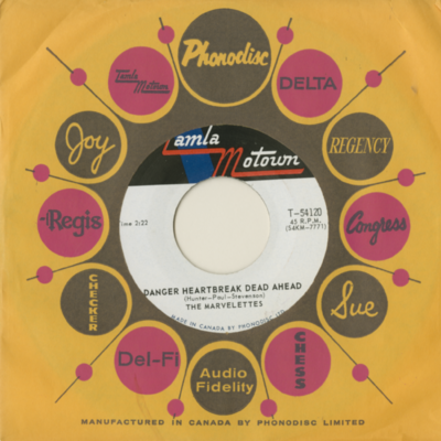 Danger Heartbreak Ahead / Your Cheating Ways (1965)