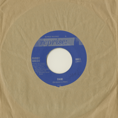 Dani / Where's The Girl