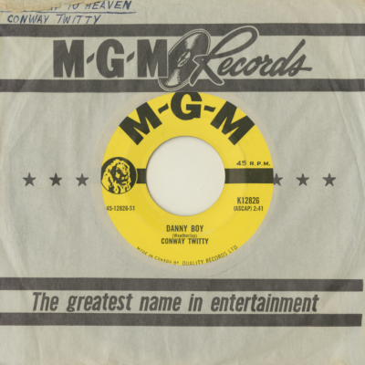 Danny Boy / Halfway To Heaven