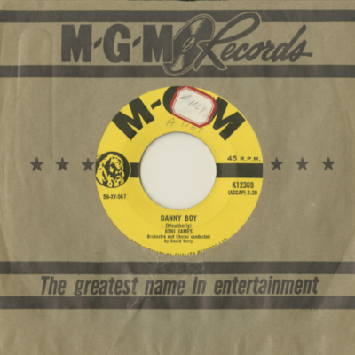 Danny Boy / To You I Give My Heart