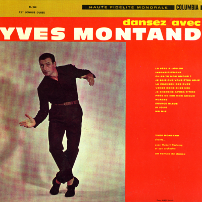 Dansez Avec Yves Montand