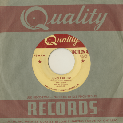 Jungle Drums / Danube Waves