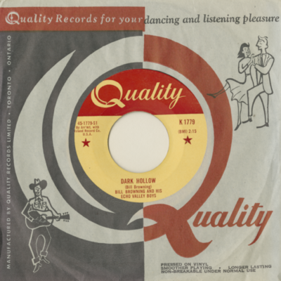 Dark Hollow / Born With The Blues (1958)