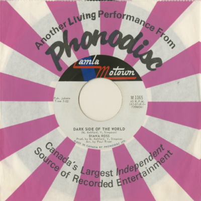 Reach Out And Touch Somebody's Hand / Dark Side Of The World (1970)