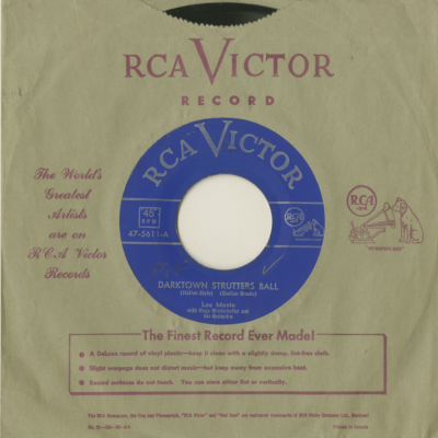 Dark Town Strutter's Ball / I Know How You Feel (1954)