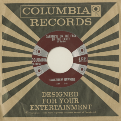 Darkness On The Face Of The Earth / I Can't Seem To Say Goodbye