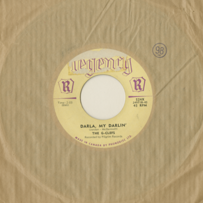 Darla My Darling / Ka Ding Dong (1956)