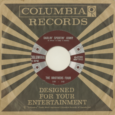 Darlin' Sportin' Jenny / Slowly Slowly