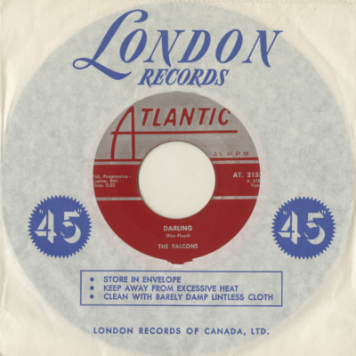 Darling / Lah-Tee-Lah-Tah (1962)