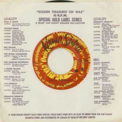 Darling Be Home Soon / Darlin' Companion (1967)