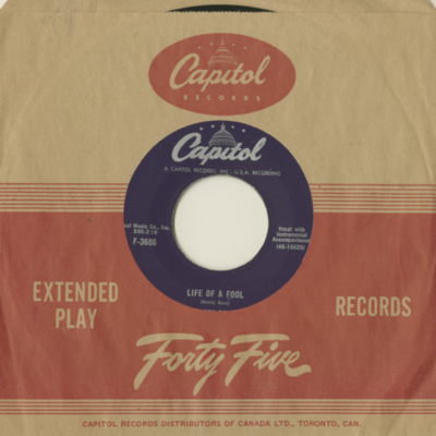 Darling Don't / Life Of A Fool (1957)